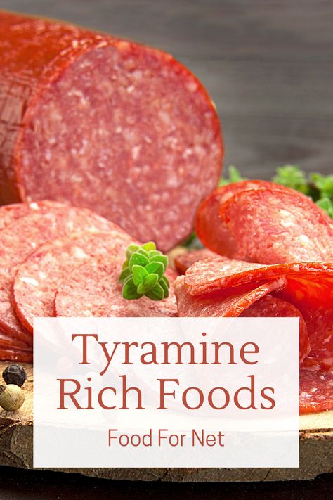 Low Tyramine Diet, Headache Diet, Meat Replacement, Low Histamine Diet, Sour Beer, Processed Meat, Fresh Meat, Food Articles, Foods To Avoid