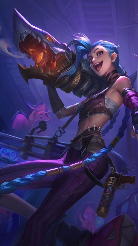 Arcane Powder, Jhin League Of Legends, League Of Legends Poster, Wild Rift, Jinx Arcane, League Of Legends Memes, Jinx League Of Legends, League Of Legends Characters, Wallpaper Animes