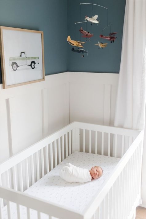 Aviator Nursery Theme, Jet Themed Nursery, Airplane Mobile Nursery, Ski Nursery Theme, Airplane Boy Nursery, Traveler Nursery Theme, Vintage Car Themed Nursery, Planes Trains And Automobiles Nursery, Baby Boy Airplane Nursery