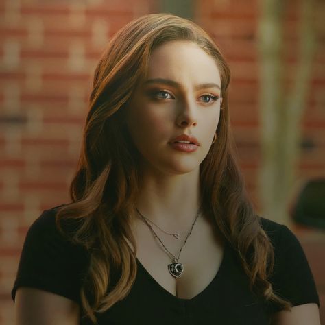 Ellery Corcoran, Hope Mikaelson Legacies, Hope Mikaelson Icons, Mikaelson Aesthetic, Chucky Series, Daniella Rose, Legacies Cast, Hope Mikaelson, Face Claims