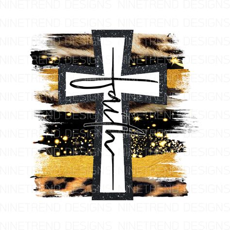 Faith Tumbler, Sublimation Images, Faith Cross, Sublimation Projects, Cute Shirt Designs, Sublime Shirt, Diy Cricut, Water Slide, Graphic Editing