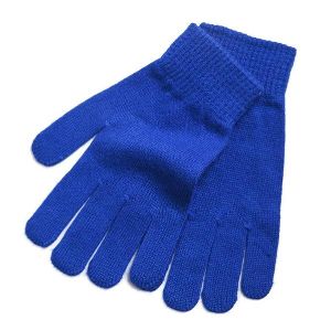 T&SHOP - Cobalt Blue Mongolian Cashmere Gloves - Blue Gloves Knitted, Ladies Gloves, Blue Gloves, Gloves Women, Cold Weather Gloves, Cashmere Gloves, Cashmere Yarn, Knitted Gloves, Womens Gloves