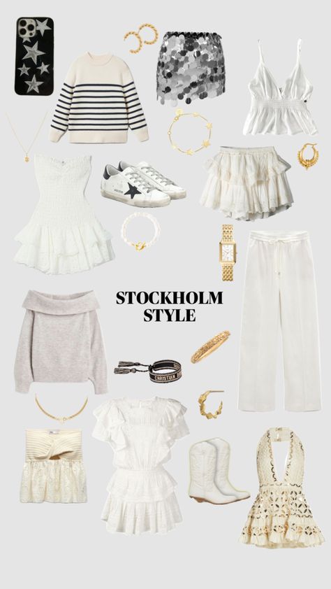 stockholm style #summer #outfitinspo #fitinspo #fit #outfit #style #stockholm #stockholmstyle #stockholmfashion #copenhagen #copenhagenstyle #copenhagenfashion Stockholm Style Swimwear, Summer Stockholm Outfits, Stoklohom Style, Stockholm Style Summer Fits, Stockholm Girl Outfits, Stockholm Outfit Summer, Stolckom Outfit, Summer Copenhagen Style, Summer Outfits Stockholm Style