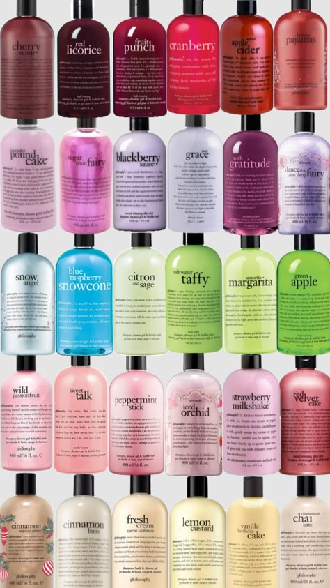 Philosophy Shower Gel, Girly Core, Body Scents, Sephora Skin Care, Curly Hair Products, Shower Skin Care, Love Your Body, Face Products, Pretty Skin Care