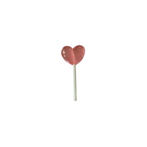 Pink Lollipop Png, Lollipop Aesthetic, Lollipop Png, Pink Lollipop, Heart Shaped Lollipops, Heart Lollipop, Clear Heart, Png Aesthetic, Png Icons