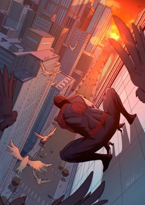 Spiderman 4, All Spiderman, Comic Book Art Style, Spectacular Spider Man, Spider Art, Spiderman Artwork, Movie Shots, Marvel Spiderman Art, Ultimate Spiderman