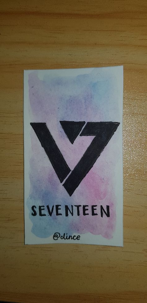 Seventeen Bookmark, Seventeen Diamond, Diy Bookmark, Diy Gift Ideas, Diy Gift, Seventeen, Gift Ideas, Fan, Gifts