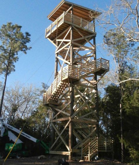 Zipline Tower Design, Adventure Parks, Tower Design, Adventure Park, Space Needle, Eiffel Tower Inside, Tree House, Lighthouse, Eiffel Tower