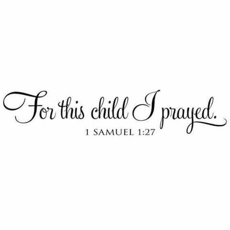 1 Samuel 1:27 Code Tattoo, 1 Samuel 1 27, Wall Decal Nursery, Kind Photo, Tattoo For Son, Baby Dedication, Baby Tattoos, Morse Code, Letter Wall