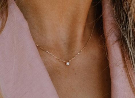 Black Diamond Necklace, European Jewelry, Solid Gold Chains, 14k Gold Necklace, Diamond Bracelets, Round Cut Diamond, Lab Diamonds, Pearl Pendant, Bezel Setting