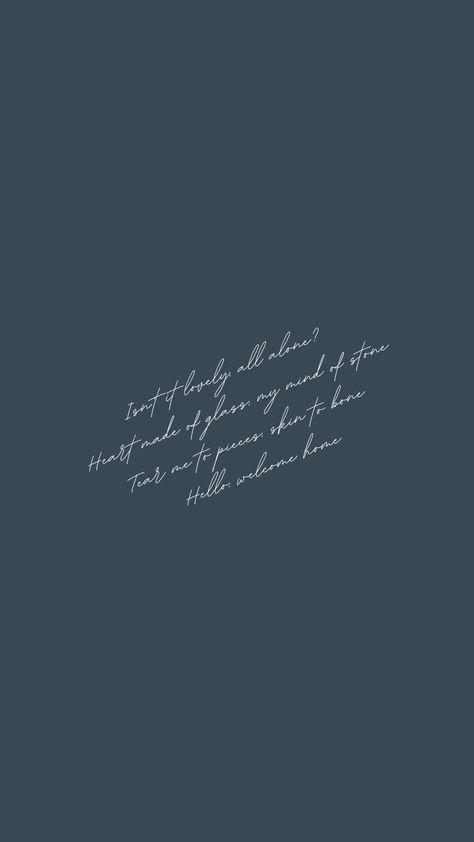 Music Lyrics Wallpaper Iphone, Lyrics Wallpaper Billie Eilish, Billie Lyrics Wallpaper, Billie Eilish Lyrics Aesthetic, Billie Eilish Wallpaper Lyrics, Elastic Heart Lyrics, Billie Eilish Lyrics Wallpaper, Billie Eilish And Khalid, Song Lyric Wallpaper