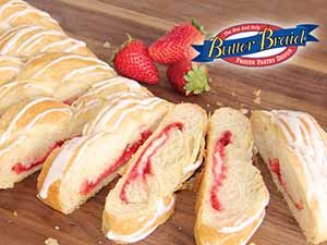 Butter Braid | Butter Braid Brand Fundraising Products Braid Pastry, Butter Braid, Butter Braids, Pastry Recipes, Family Celebrations, Fall 2016, Tart, The Good, Pastry