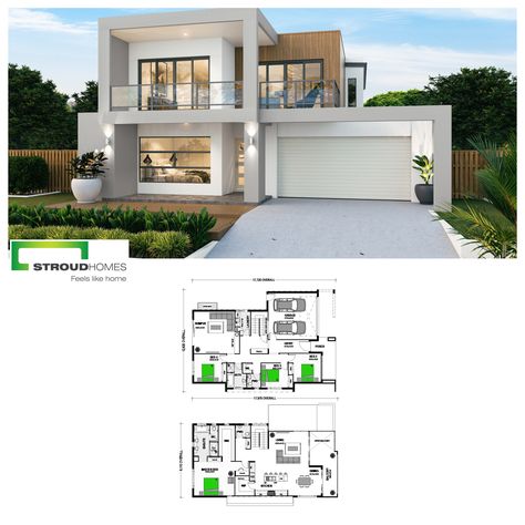 Open Plan Dining, Stroud Homes, Summer Terrace, Rumpus Room, Coastal Contemporary, Large Balcony, Architectural House Plans, Storey Homes, Granny Flat