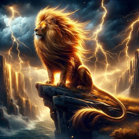 Beast Quest, Lion Standing, Fantasy Cats, Lion Of Judah Jesus, Manga Ideas, Lion Artwork, Lion Photography, Majestic Lion, Lion Wallpaper