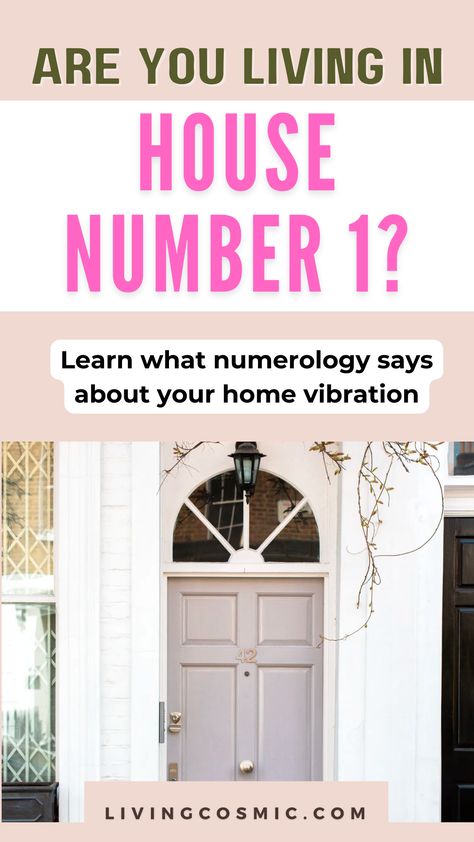 You might not have realized it, but according to numerology, each number carries an individual vibration that can change the energetic quality of your home. Life Number Numerology, Numerology For Home, Lifepath Numerology, Spiritual Test, Best Numerology Books, Number Meanings Spiritual Numerology, The Number 11, Number 9, Physical Wellness