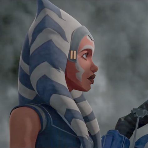 Ahsoka Tano Side Profile, Ahsoka Side Profile, Ahsoka Cosplay, Ahsoka Aesthetic, Iris Pokemon, Ashoka Tano, Star Wars Design, Star Wars Ahsoka, Star Wars Drawings