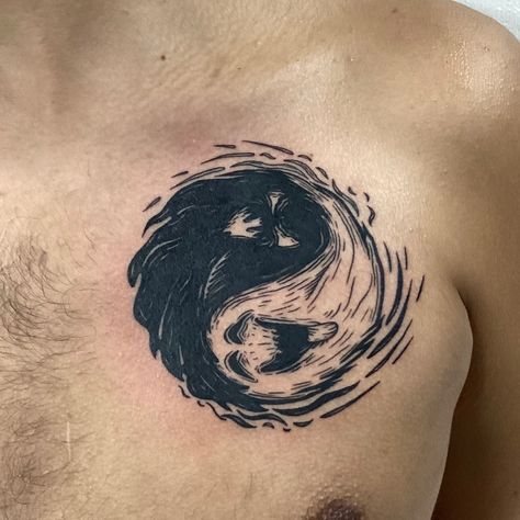 Yin Yang tattoo Tattoo Yin Yang, Yin And Yang Tattoo, Yin Yang Tattoo, Ying Yang Tattoo, Yang Tattoo, Yin Yang Tattoos, September 23, Ying Yang, Yin Yang