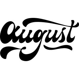 August Font, Handwriting Script, Popular Fonts, Calligraphy Handwriting, Svg Downloads, What Can I Do, Free Stickers, Displaying Collections, Icon Font