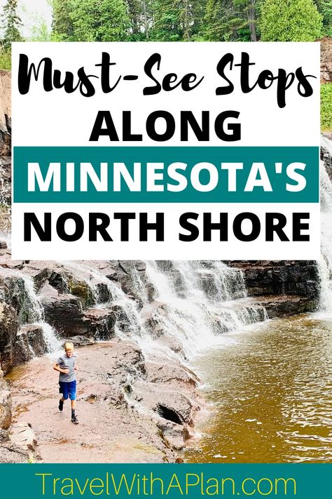 Minnesota North Shore, Mn State Parks, North Shore Mn, North Shore Minnesota, Tettegouche State Park, Skarsgard Family, Best Family Vacation Spots, Minnesota Travel, Grand Marais