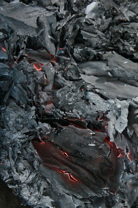 Ash w/ coal Ashes Aesthetic, Ash Aesthetic, Fire Texture, Ash Fire, Volcanic Ash, High Fantasy, Art Studies, Dnd Characters, Color Textures