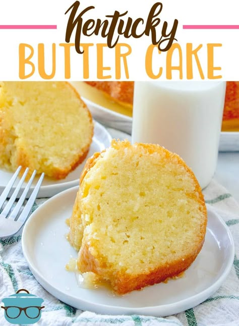 Moist Butter Cake, Rum Sauce, Kentucky Butter Cake, Southern Cake, Buttered Rum, Cake Video, Butter Cake Recipe, Country Cook, Brownie Desserts