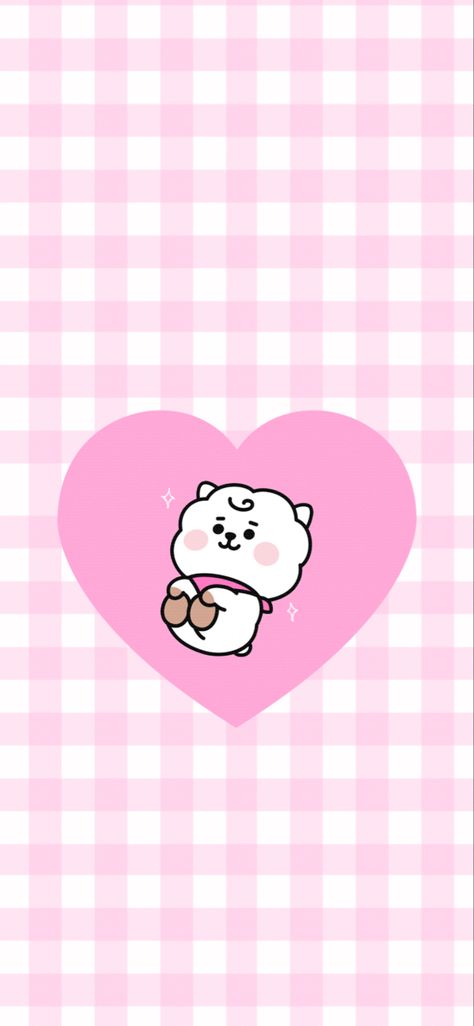 #BT21 #BTS #RJ #BT21Wallpaper #CuteWallpaper #CuteBTSWallpaper Rj Icon Bt21, Rj Bt21 Aesthetic Wallpaper, Rj Wallpaper Bt21, Bt21 Rj Wallpaper, Cute Bt21 Wallpaper, Rj Bt21 Wallpaper, Bts Characters, Bt21 Aesthetic, Jin Wallpapers