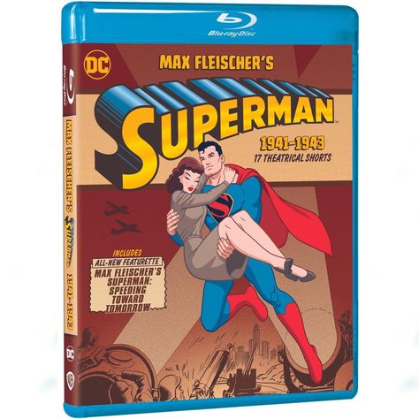 Dawn of The Discs on Twitter: "***NEW TITLE ANNOUNCEMENT*** Coming to Blu-ray 5/16 from Warner Bros Max Fleischer’s Superman 1941-1943 Meticulously restored from the original 35mm source elements to achieve the animators’ originally intended production quality #Superman #FilmTwitter #dccomics #tvtime… https://t.co/vZ3XkFDHuL" / Twitter Max Fleischer, Warner Bros Discovery, Action Comics 1, Superhero Stories, Adventures Of Superman, Animated Man, Bruce Timm, Lois Lane, Miami Vice