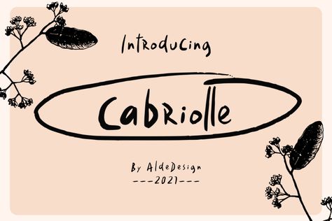 Cabriolle is a cool and trendy looking handwritten font. Add it confidently to your favorite creations and let yourself be amazed by the outcome generated. Try before you buy Cabriolle font for iOS, Android, macOS, or Windows for free, or you can download the full version with a commercial license here. Cabriolle Script Font License: […] Get your free download of the Cabriolle Font now at FreeFontDL - Free Font Download! Hand Lettering Alphabet Fonts, Free Handwritten Fonts, Font Creator, Contemporary Fonts, Clean Fonts, Advanced Typography, Feminine Fonts, Whimsical Fonts, Free Font Download