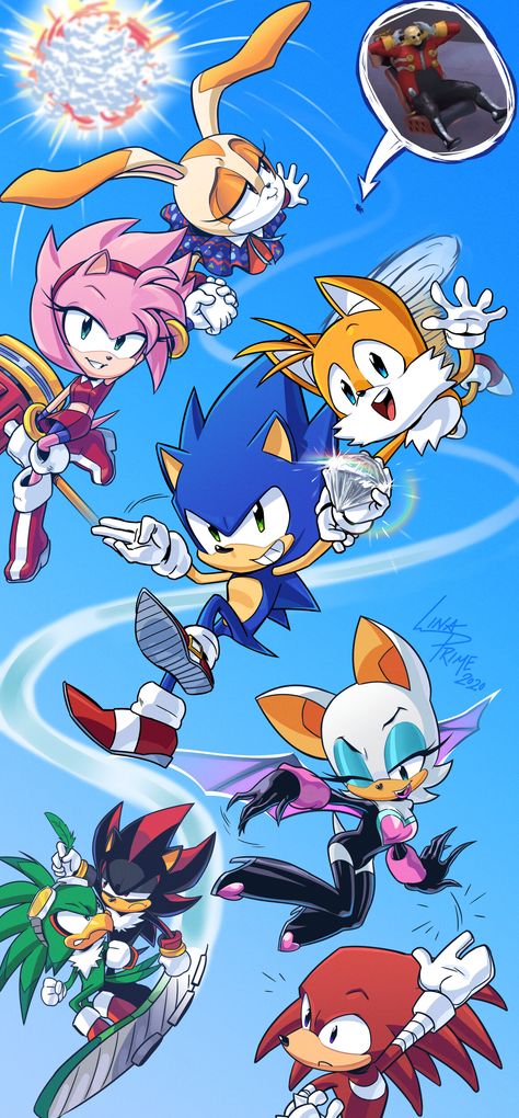 ArtStation - Sonic 29th, Lina Prime Sonic The Hedgehog And Friends, Sonic Pics, Shadow Sonic, Sonic Mania, Megaman X, Sonic Heroes, Silver The Hedgehog, Sonic And Amy, Sonic Funny