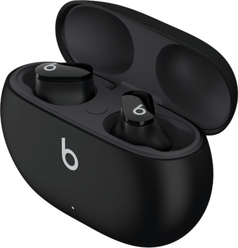 Set up and use your Beats Studio Buds - Apple Support Beats Studio Buds, Wireless Beats, Apple Mac Mini, Noise Cancelling Earbuds, Apple Support, Beats Studio, Beats By Dre, Mac Mini, Black Headphones