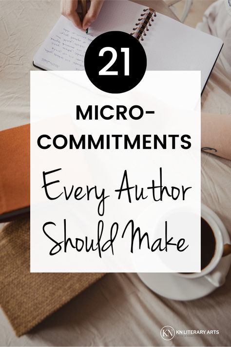 Embark on your writing journey with "21 Essential Tips for Aspiring Authors: Micro-Commitments to Write a Book Successfully". Uncover actionable steps and wisdom nuggets to transform your writing dreams into reality. Whether you're a novice or a seasoned wordsmith, this guide serves as your roadmap to authorship. Dive in and fuel your passion now! Writing Dreams, Novel Writing Inspiration, Writing Circle, Author Life, Book Editor, Non Fiction Writing, Book Business, Memoir Writing, Writers Notebook