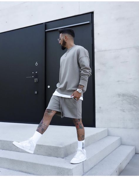 Herren Style, Mens Summer Outfits, Mens Casual Outfits Summer, Men Stylish Dress, Mens Casual Dress Outfits, Street Style Outfits Men, Guys Clothing Styles, Street Fashion Men Streetwear, Summer Outfits Men