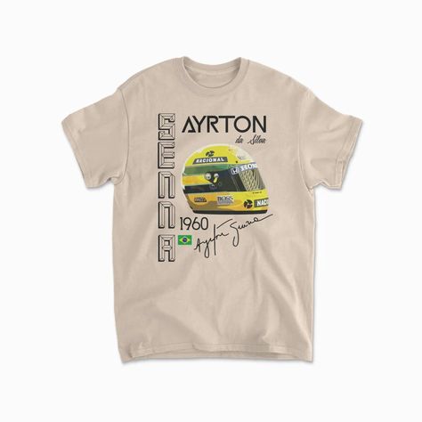 Ayrton Senna Da Silva 80s Vintage Concept T Shirt F1 Shirt - Etsy F1 Shirt, Vintage Concept, F1 Formula, 80s Vintage, Formula 1, San Jose, T Shirts, T Shirt, Clothes