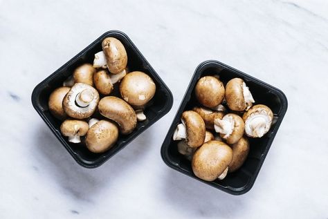 Baby Bella Mushroom Recipes, How To Store Mushrooms, Stuffed Mushrooms Vegetarian, Types Of Mushrooms, Mushroom Recipes Pasta, Mushroom Varieties, Stuffed Mushroom, How To Cook Mushrooms, Cremini Mushrooms