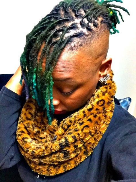 Shaved Locs Styles, Mohawk Dreadlocks, Mohawk Locs, Loc Mohawk, Coloured Locs, Dred Locks, Mohawk Dreads, Locs Maintenance, Tapered Hairstyles