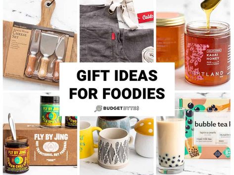 Gift Ideas For Foodies, Gifts For Foodies, International Snacks, Super Gifts, Best Gifts For Her, Birthday Food, Foodie Gifts, Cheap Gifts, Household Tips