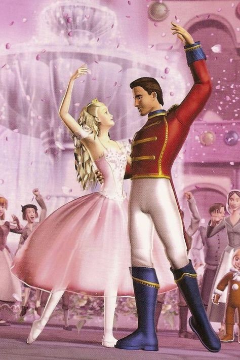 Aesthetic Barbie Pfp, Bibble Fairytopia, Early 2000s Barbie, Barbie Bibble, Fairytopia Barbie, Nutcracker Movie, Bibble Barbie, Barbie In The Nutcracker, Barbie Nutcracker