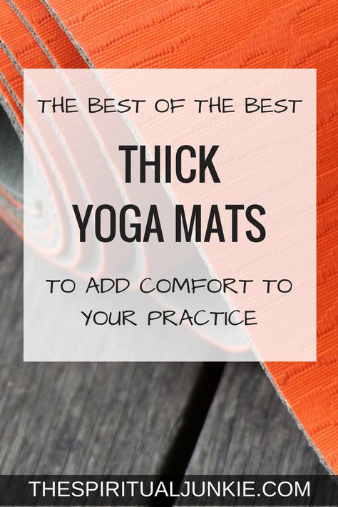 Choosing a thick yoga mat. A selection of the best thick yoga mats available. Morning Yoga Routine, Kriya Yoga, Yoga Mats Best, Be Dangerous, Iyengar Yoga, Cool Yoga Poses, Ashtanga Yoga, Kundalini Yoga, Yoga At Home