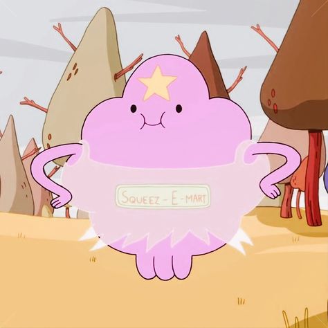 Lumpy Space Princess Pfp, Lsp Tattoo, Adventure Time Lumpy Space Princess, Awkward Silence, Adventure Time Princesses, Lumpy Space, Lumpy Space Princess, Space Princess, Create This Book