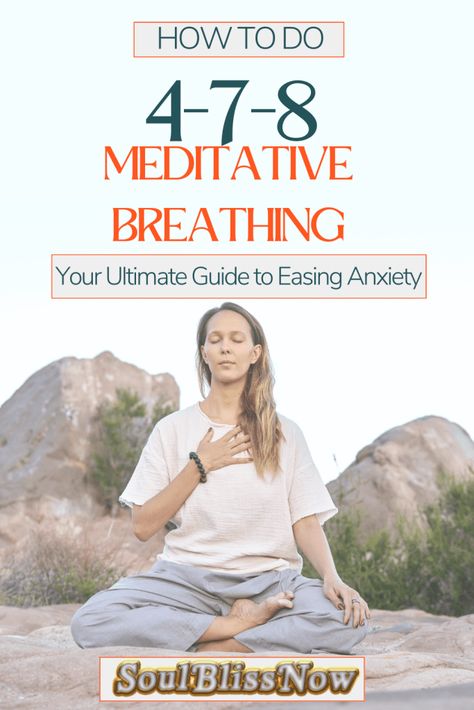 Meditative Breathing is also known as 4-7-8 Breathing.  This is one of the most primitive and common techniques practiced by people all around the world. 4 7 8 Breathing Technique, Meditative Breathing, Meditation Breathing, Social Skills For Kids, Belly Breathing, Raise Vibration, Breathing Meditation, Meditation For Beginners, Breathing Techniques