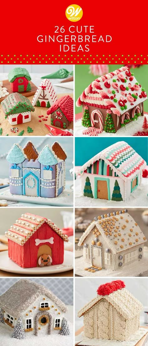 Cute Gingerbread House Ideas, New Year Eve Ideas, Cute Gingerbread House, Easy Gingerbread House, Gingerbread House Contest, Gingerbread Competition, Gingerbread Castle, Homemade Gingerbread House, Gingerbread House Recipe