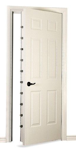 Browning Security Door 6 Panel Panic Rooms, Vault Doors, Safe Vault, Secret Room, Hidden Rooms, Safe Room, Casa Container, Home Protection, Home Defense