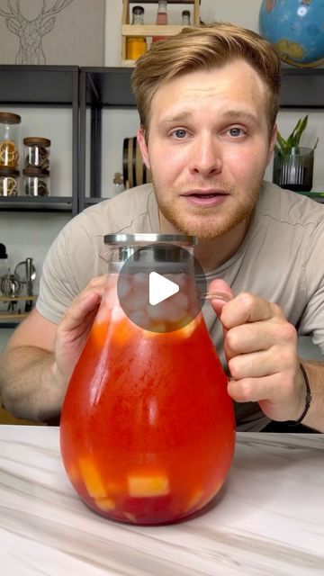 2.5M views · 193K likes | Timthetank on Instagram: "Pina Colada Sangria!" Sangria Pina Colada, Pins Colada Sangria, Pina Colada Sangria Recipe, Fruity Party Drinks, Pina Colada Sangria, Pina Colado, Fruity Party, Pina Colada Recipe, Happy Drink