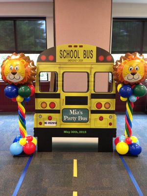 Wheels On The Bus Birthday Party Decorations, The Wheels On The Bus Birthday Party, Bus Birthday Theme, Wheels On The Bus Birthday Party, Bus Themed Birthday Party, School Bus Birthday Party, Bus Birthday Party, 3rd Birthday Party For Boy, Bus Party