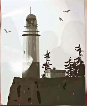 Arcadia Bay Lighthouse - Life is Strange Life Is Strange Lighthouse, Life Is Strange Aesthetic, Strange Aesthetic, Max Caulfield, Rachel Amber, Arcadia Bay, Life Is Strange 3, Game Life, Strange Art