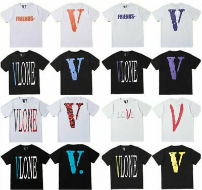 Unisex Vlone Friends T-shirt  Hip-hop Top Tee Shirts Casual... Vlone Clothing, Friends T Shirt, Long Sleeve Fitted Dress, Mens Henley, Friends Tshirt, Pique Polo Shirt, Men Shirt, Long Sleeve Shirt Dress, Fishing Shirts