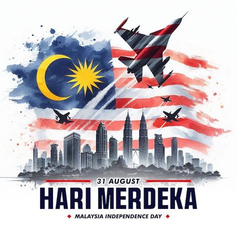 Hari Malaysia Poster, Merdeka Illustration, Malaysia Day Poster, Malaysia Poster, Malaysia Independence Day, Independence Day Poster, Edit Pic, National Day, Independence Day