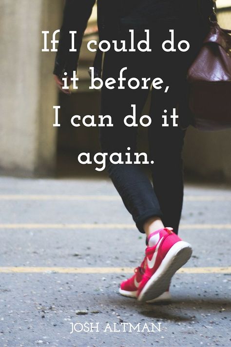 "If I could do it before, I can do it again." - Josh Altman on the School of Greatness Transformation Du Corps, Power Walking, Mental Training, Do It Again, Motivation Fitness, Gym Humor, Running Motivation, Fitness Motivation Quotes, Health Motivation