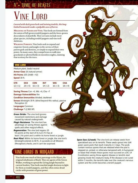 Dnd Plant Creatures, Dnd Plant Monster, Disease Art, Fictional Disease Art, Dnd Creatures, Dungeons And Dragons Races, Plant Monster, Dungeon Master's Guide, Dungeons And Dragons 5e