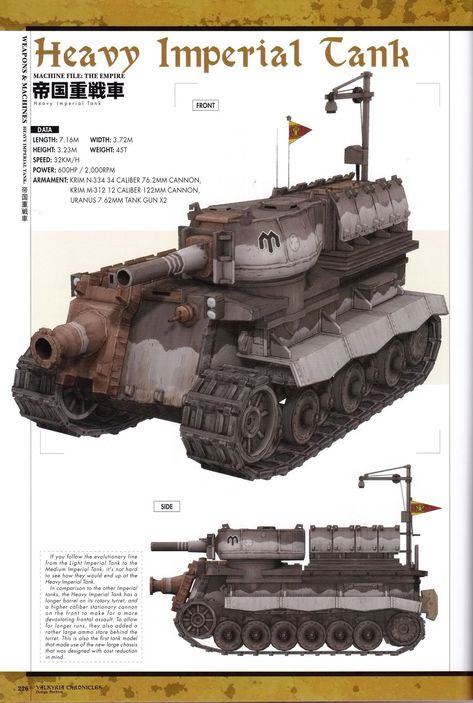 Mecha Tanks, Fantasy Tank, Dieselpunk Vehicles, Steampunk Vehicle, Sci Fi Tank, Valkyria Chronicles, Alien Concept Art, Battle Tank, Army Vehicles